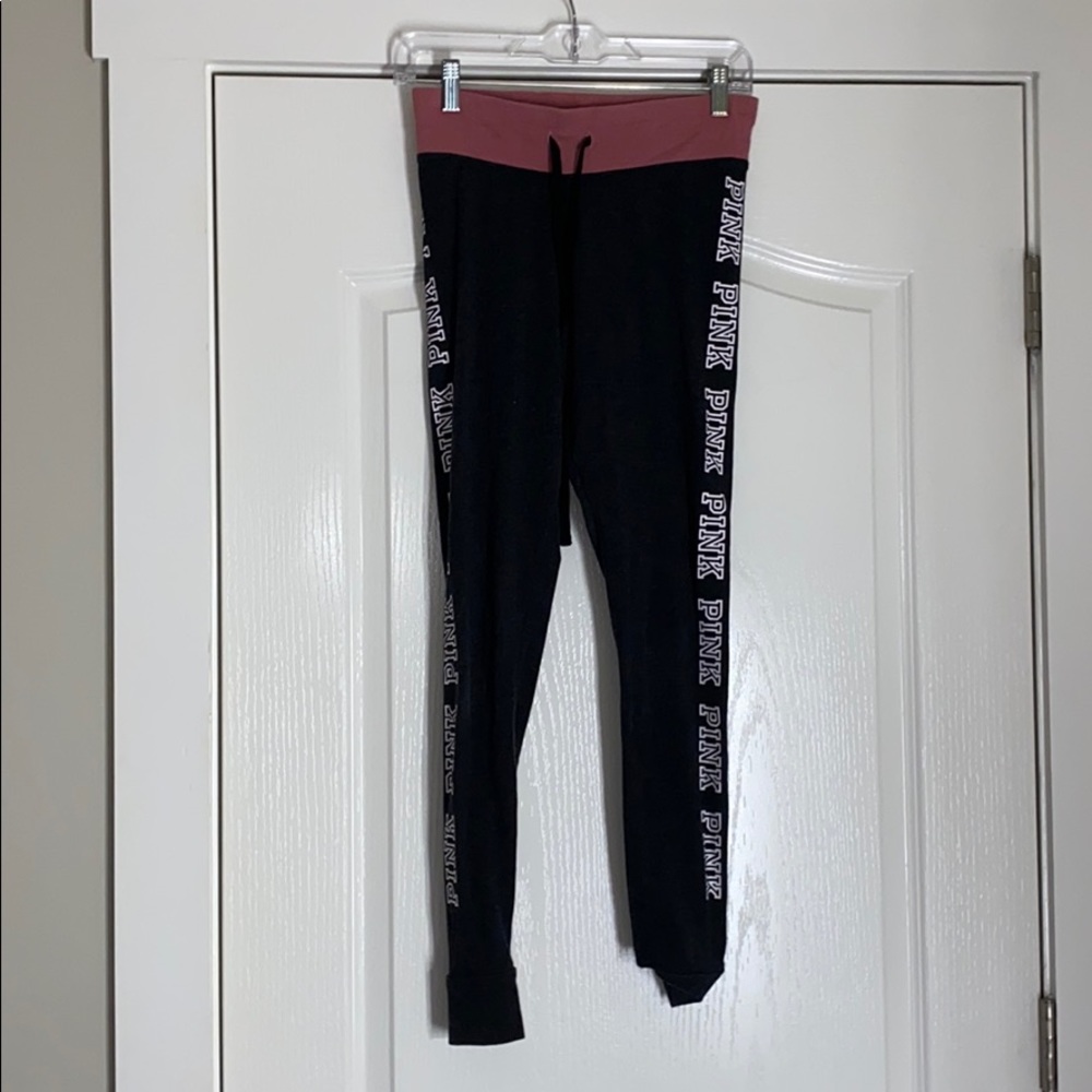 victoria’s Secret pink leggings